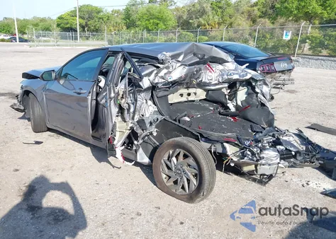 2024 Hyundai Elantra Sel from USA, damaged, VIN KMHLM4DG0RU835422